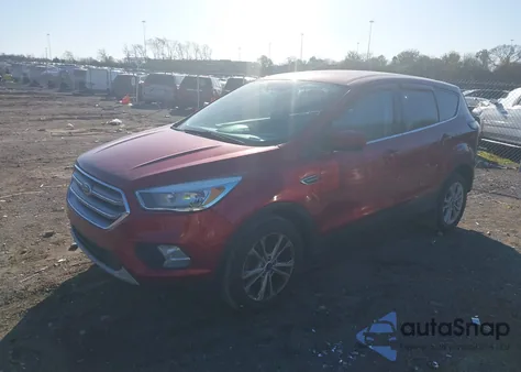 2017 Ford Escape Se из США, поврежденный, VIN 1FMCU0GD8HUB95825